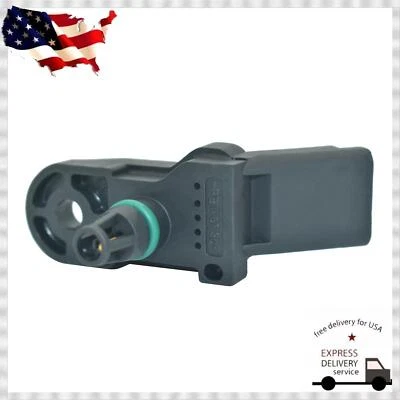 MAP Manifold Pressure Sensor 0261230043 For Peugeot 106 Partner 206 407 Foto 1 de 4