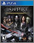 New Injustice Gods Among Us Ultimate Edition (Sony Playstation 4, 2013) Ntsc Ps4