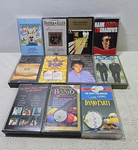 Cassette Job Lot of 70s 80s 90s Music Tapes Cassette Tapes Bundle Collection - Picture 1 of 5