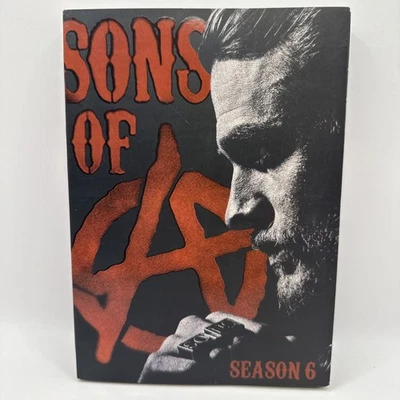 Sons Of Anarchy DVD Season 6 Region 1 NTSC VGC - Image 1 of 4
