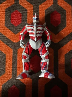 Boneco de ação vintage 1993 Mighty Morphin Power Rangers Villain Lord Zedd 8" - Imagem 1 de 2