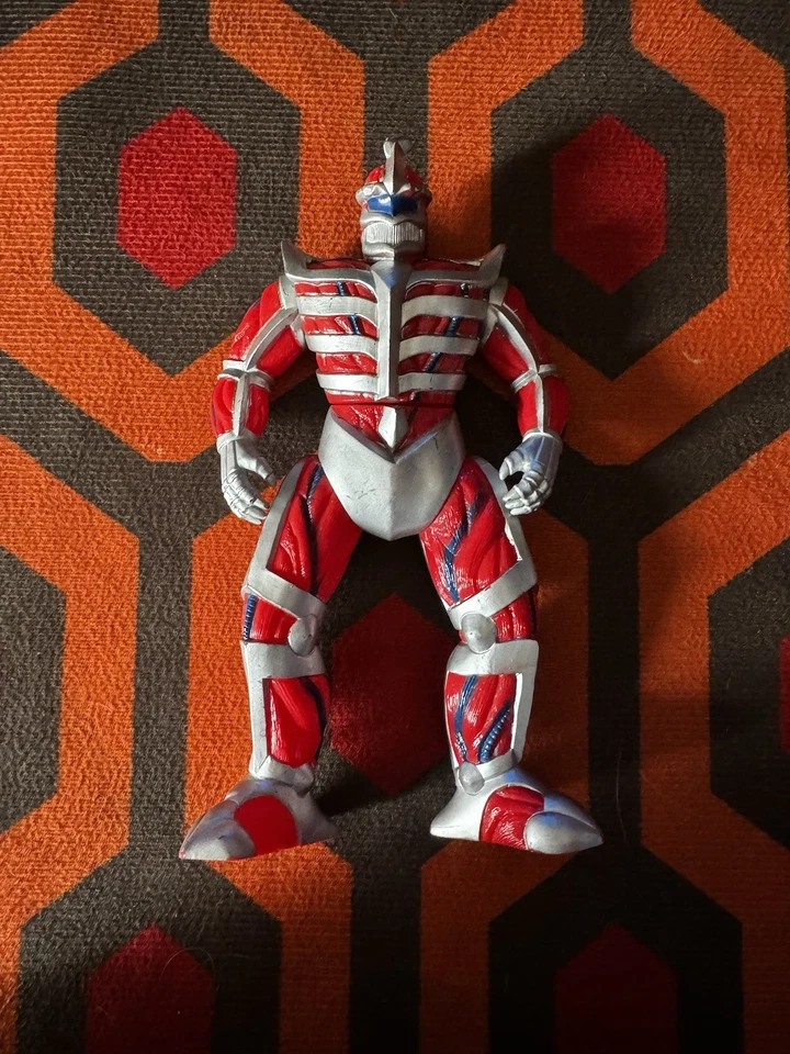 Figura de acción vintage 1993 Mighty Morphin Power Rangers villano Lord Zedd 8" Foto 1 de 2