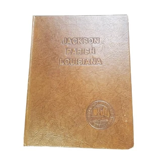 Jackson Parish Louisiana 1845 1982 Taylor Verlag gebundenes Buch - Bild 1 von 8