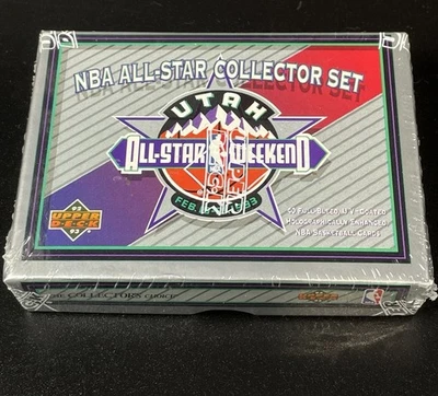 1992-1993 Upper Deck NBA Utah All-Star Weekend Complete FACTORY SEALED Box Set - Image 1 of 2