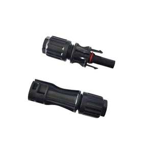 Pair H+M PV connectors 6-10mm 1000V compatible MC4 LC1010 - Imagen 1 de 1