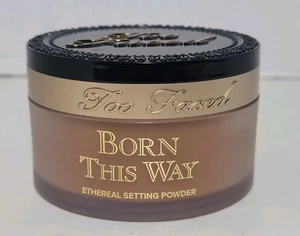 Too Faced Cosmetics Born This Way Ethereal Setting Powder Translucent Deep - Picture 1 of 4