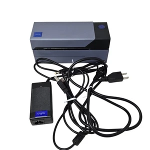 Rollo X1038 Thermal Label Printer & Cables FOR PARTS OR REPAIR AS IS READ - Picture 1 of 8