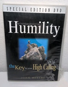 John Bevere  / The Hidden Power Of Humility Special Edition DVD R27 - Bild 1 von 2