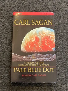 Pale Blue Dot, Read by Carl Sagan (Cassette Audiobook) - Bild 1 von 5