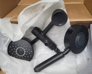 Kohler 23219-BL Purist 2 in 1 Multifunktions-Duschpaket-Kit mattschwarz 402 $ - Bild 1 von 9