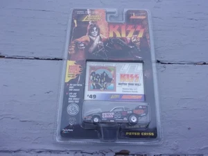 Kiss Peter Criss Johnny Lightning Racing Dreams auto pressofusa e cartolina fotografica # 49 - Foto 1 di 9