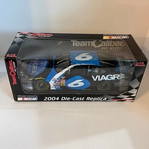 Team Caliber 2004 #6 Mark Martin Viagra Maßstab 1:18 Die Cast  - Bild 1 von 14