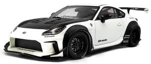 Toyota GR86 LBWK Body Kit 2024 White 1/18 - S1813602 SOLIDO - Imagen 1 de 5