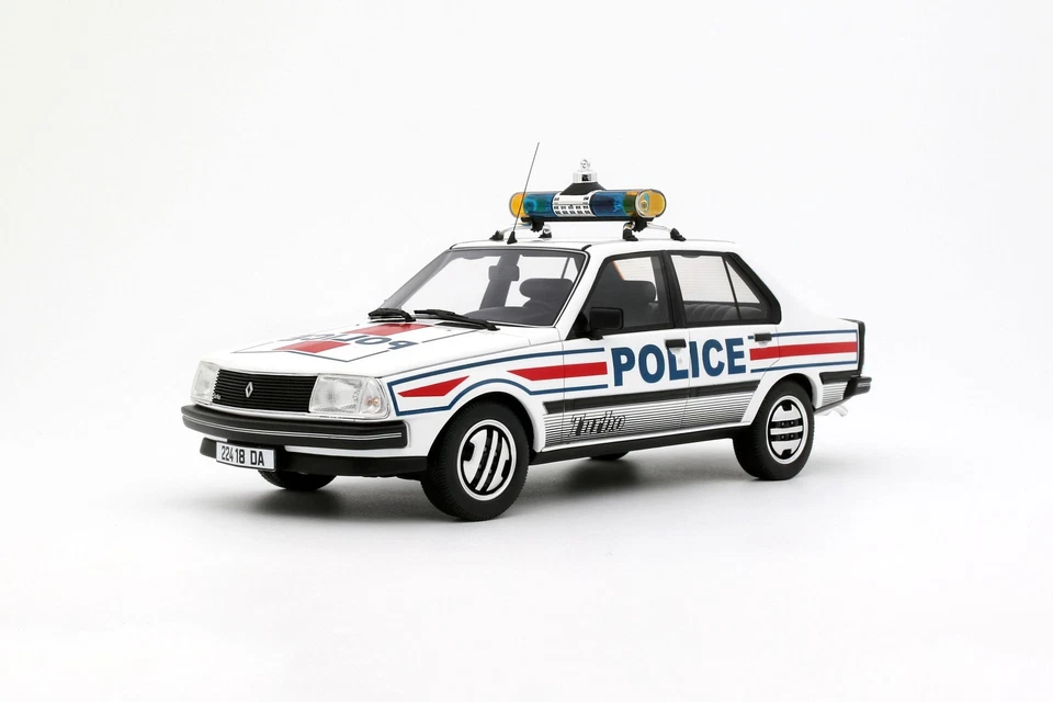 Renault 18 Turbo Police Nationale 1982 - Photo 1/1