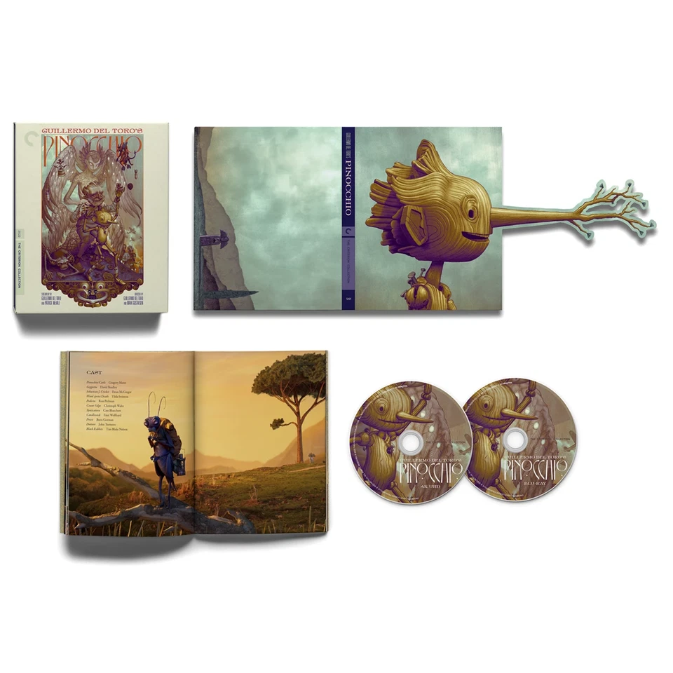 Guillermo Del Toro's Pinocchio - The Criterion Collection [PG] 4K UHD - Image 1 of 2