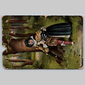Postcard Babes in the Wood Fairy Tale 1909 - Picture 1 of 3
