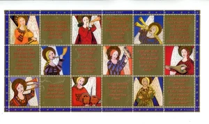 CINDERELLA 083 1997 Estonia Estonian Bible Society Christmas Church SHEET - Picture 1 of 1