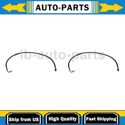 Mangueira de freio traseira Dorman 2 peças para 1999 2000 Blue Bird TC2000 6,8L - Imagem 1 de 4