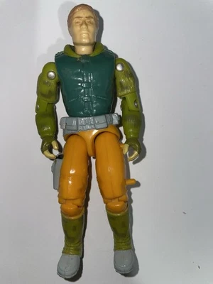 G.I. vintage años 80 90 Lote de figuras de acción GI Joe Cobra 3,75 ARAH Capt Gridiron Foto 1 de 2