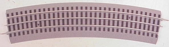 Lionel 6-12041 O-72 Curved 22.5 Degree FasTrack Section - Image 1 of 1