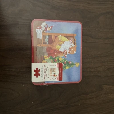 The Elf on the Shelf 48 piece puzzle in Tin 2013 pressman Toy game Sealed - Image 1 of 4