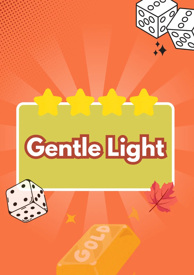 Gentle Light - 4 star card - Set 19 Monopoly - Image 1 of 1