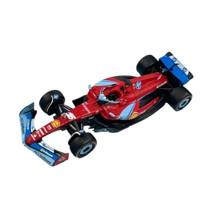 Modellino F1 BBurago Race&Play 1/43 Ferrari SF-24 Miami GP 2024 #16 C. Leclerc - Imagen 1 de 4