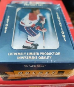 1991 Ultimate HOCKEY SET serial Numbered Hockey Cards FACTORY SEALED SET 91' - Bild 1 von 2