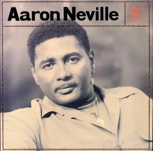 Aaron Neville Warm Your Heart NEAR MINT A&M Records Vinyl LP - Picture 1 of 1