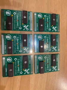 Commodore 64 - Commodore 64c Cartridge test 2in1 NUOVA - Foto 1 di 4