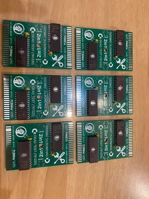 Commodore 64 - Commodore 64c Cartridge test 2in1 NUOVA - Immagine 1 di 4