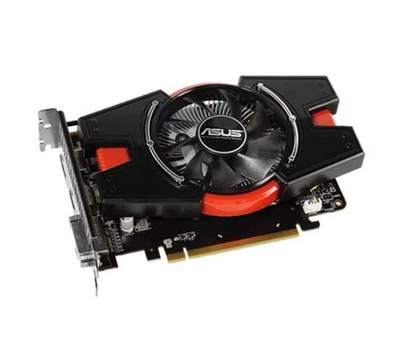 ASUS AMD RADEON R7250x 1GB GPU, VIDEO TESTED AND GOOD - Image 1 of 3