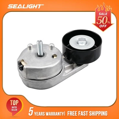 Engine Timing Belt Tensioner with Pulley For 2011-2018 BMW X5 L6 3T 11288604266 - Image 1 of 4