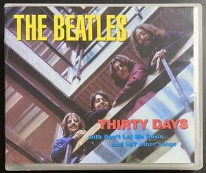 BEATLES Thirty Days With Don't Let Me Down And 187 Other Songs 17-CD + 1 CD-ROM - Picture 1 of 3