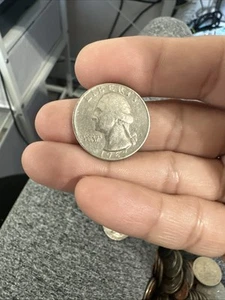 1967 Quarter Broadstruck Without Mint Mark - Picture 1 of 6