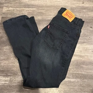 Levi's Pants Size 14reg 511 Black Jeans - Picture 1 of 1