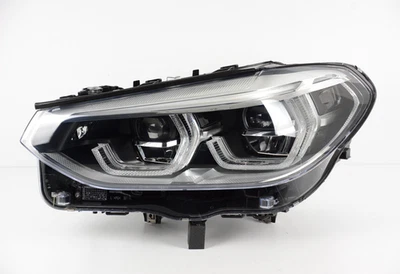 2018-2021 BMW X3 X4 Adaptive LED Headlight Left LH Driver Side OEM G01 G02 F97 - Image 1 of 4