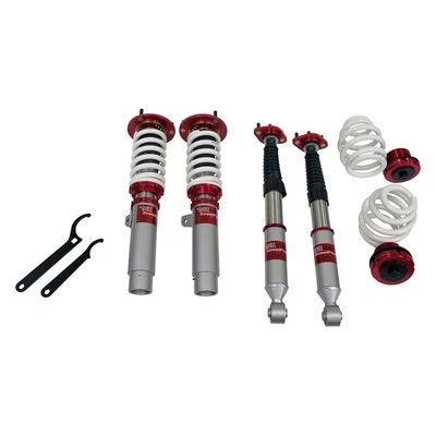 For BMW 325Ci 01-05 1.5"-4" x 1.5"-4" StreetPlus Front & Rear Coilover Kit Foto 1 de 2