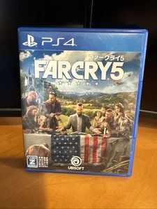 Far Cry 5 Sony Playstation 4 PS4 giapponese ver testato venditore USA! - Foto 1 di 3