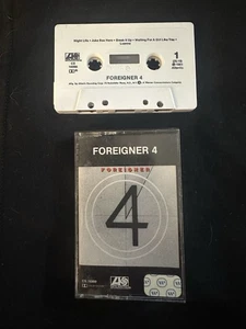 Foreigner - 4 (1981 Cassette Tape) - Tested! - Foto 1 di 2
