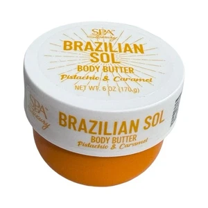 Brazilian Sol Körperbutter - Pistazie & Karamell - 6 Unzen - Spa Luxuslotion NEU - Bild 1 von 5
