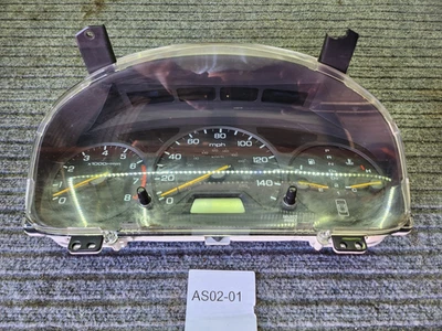 Speedometer Instrument Gauge Cluster Assembly For 1998-2002 Honda Accord - Imagem 1 de 4