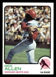 1973 Topps Dick Allen #310 NM Chicago White Sox HOF - Picture 1 of 2