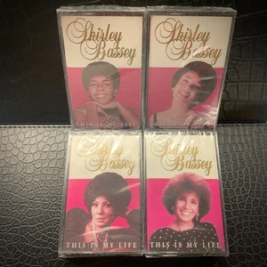 Shirley Bassey This Is My Life 4 Cassette Set 1999 MINT - Factory Sealed  - RARE - Picture 1 of 8
