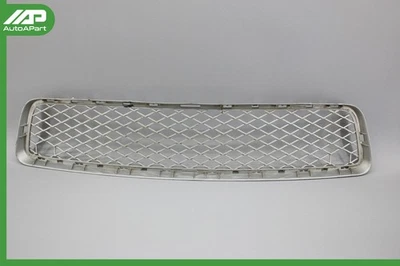 ✅ 07-10 BMW X5 E70 parachoques delantero central inferior cubierta rejilla unidad gris 7163956 OEM Foto 1 de 4