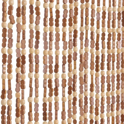 Cortina de puerta hecha a mano con cuentas para puerta Boho colgante puerta cortina de cuentas para H... Foto 1 de 4