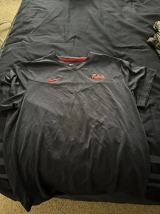 Ole Miss Football Navy Coaches Shirt - Picture 1 of 3