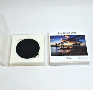 NEW Ice Optical Glass 58mm Lens Filter Desmond Photographic FREE SHIPPING - Picture 1 of 6