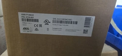 AXIS P1265 Network Camera (OPEN BOX) - Image 1 of 2