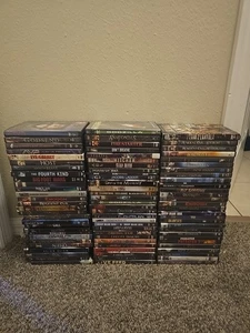 80 + Horror  / Thriller DVD Movie Lot  - Foto 1 di 10